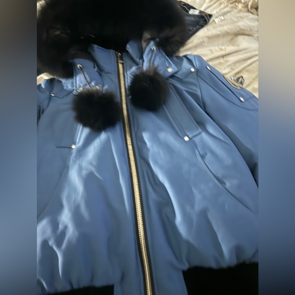 Authentic moose knuckle coat worn 3x